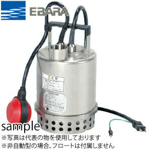 エバラ ステンレス製水中ポンプ 単相 100V 32mm P707A5.2SA 自動