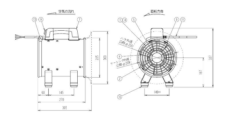 �����ǥ�(Suiden)�������������ݡ����֥뷿��SJF-200RS-2�������åȥ����ե���SJF-RS�������¦�200��ñ��200V