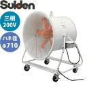 スイデン(Suiden)　送排風機　どでかファン700　SJF-700A-3　羽根径Φ710　3相200V　　[個人宅配送不可]