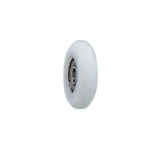 ヨコヅナ　LPプラス車　車のみ　33mm　Ba入V■特徴●ベアリングを使用していますので耐久力に優れています。 ●LP戸車プラスなど 製品仕様●車輪径D(mm)：33 ●車輪幅B(mm)：8.5 ●穴径F(mm)：6 ●車輪：LPプラス ●質量：12g ●JANコード：4942624131653