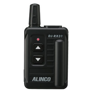 ALINCO(アルインコ)　特定小電力 ガイドシステム（受信機）DJRX31