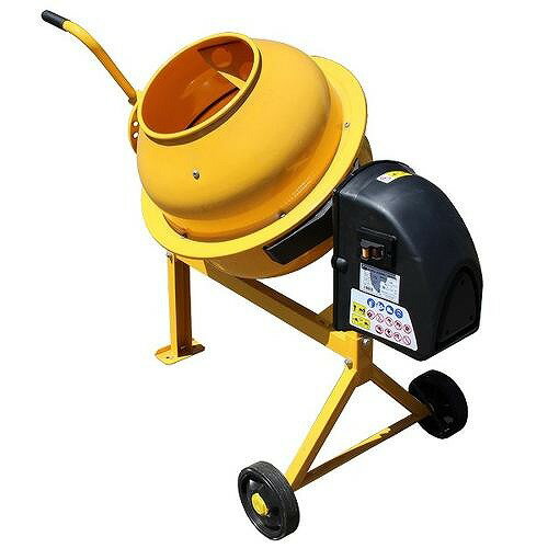 アルミス(ALUMIS) 電動コンクリートミキサーまぜ太郎 AMZ-25Y 組立式