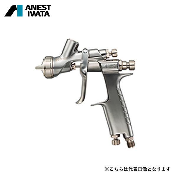商品の特徴 小形センターカップスプレーガン　WIDER3シリーズ W-300の誕生から20年。 待望のフルモデルチェンジを行いました。 新たに“WIDER3”に生まれ変わり、 機能性とデザインを一新し、これまで以上に使いやすく、 そして洗礼されたデザインになりました。 ●ハンドリング性能の向上 ●容易なメンテナンスが可能に ●個体によるバラツキが少ない安定した塗装が可能に ●パターン開きが直感的に操作しやすく ●洗浄性と耐食性は継承 ※基本性能（キャップ、ノズル、ニードル）は従来形式をそのまま継承していますが、部品の互換性はありません。 製品仕様 ●塗料供給方式：重力 ●塗料ノズル：口径Φmm：1.3、形状：ストレート ●吹付空気圧力MPa：0.25 ●塗料噴出量mL/min：190 ●パターン開きmm：175 ●空気使用量mL/min：225 ●吹付距離mm：200 ●空気キャップ形式：WIDER1-H2 ●質量：315 ・塗料粘度20秒／NK?2　・塗料ニップルG1/4メス、空気ニップルG1/4オス ※塗料カップは、、PC-G600P-2(600mL)または、PC-G400-2(400mL)、PCG-2P-2(200mL)をご使用ください。