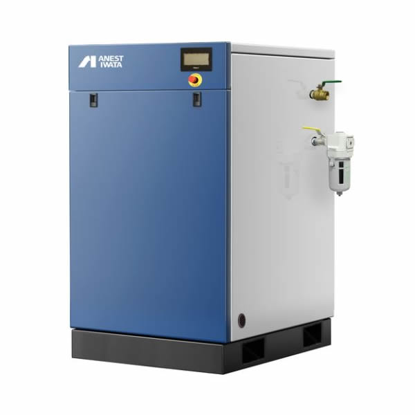 アネスト岩田　SLP Eシリーズ　スクロールコンプレッサ　60Hz SLP-371EFM6　[法人限 ...