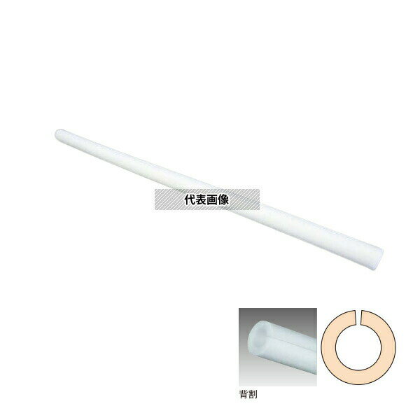 アラオ カブセール V40 (内径49×外径69×厚10t)×2m 背割品 25本 AR-V40 [法人限定]