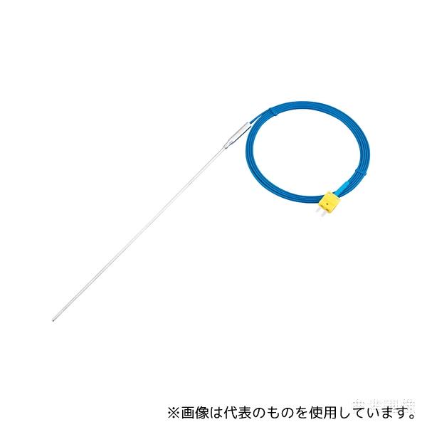 アズワン KTO-2350C-TF K熱電対 オメガコネクタタイプ Φ2.3mm 50mm