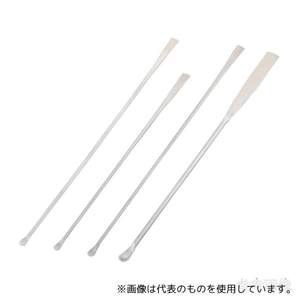 アズワン ミクロスパーテル(つや消しタイプ)180mm 平