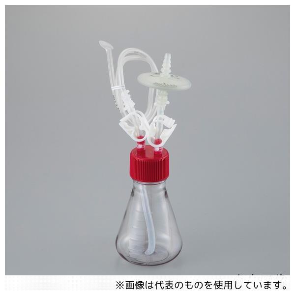 アズワン CC036101-A2x1 培養三角フラスコクローズドシステム 1000mL 滅菌済