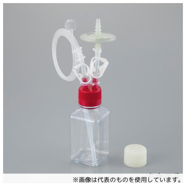 アズワン CC088500-A2x1 四角培養瓶クローズドシステム 500mL γ線滅菌済