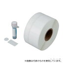 GA International UC-122C1-0.3WH 凍結表面用超低温ラベル(熱転写式)角型 101.6×101.6mm 1巻(300枚入)