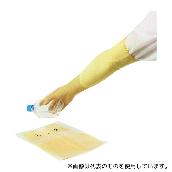 Shield Scientific 20472 クリーンルーム用ラテックスロング手袋 600(γ線滅菌済)S 1袋(1双/袋×20袋入)