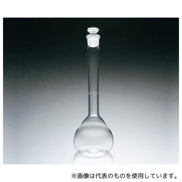 クライミング CL2042-05-10 石英メスフラスコ 50ml