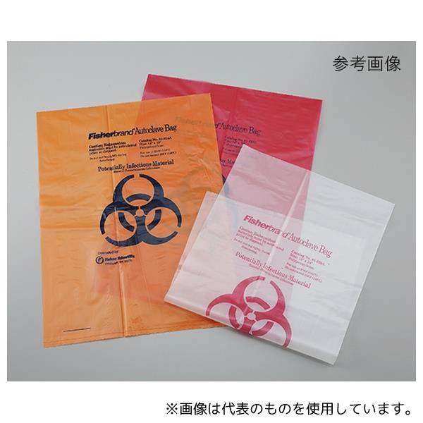 仪表 - Fisher Scientific 01-826C バイオハザードオートクレーブバッグ 透明 610×910×0.05mm 1箱(200枚入)