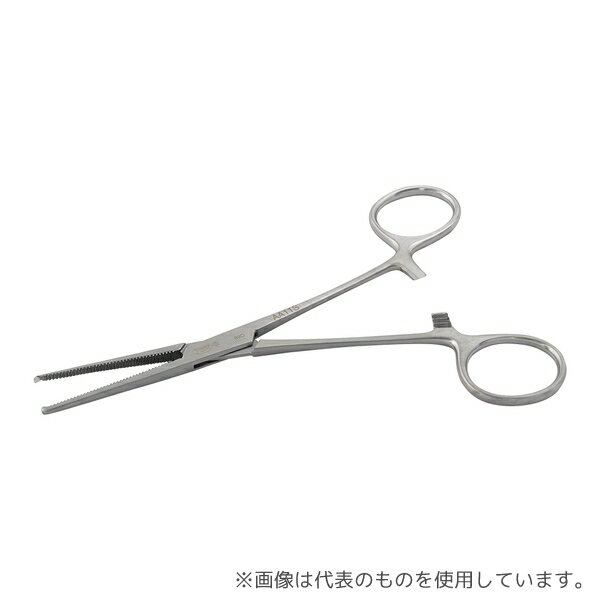 YDM AA-11S 止血鉗子(コッフェル) 直 有鈎 140mm
