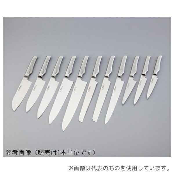 アズワン 014070120 オールステンレス包丁 ペティナイフ 12cm