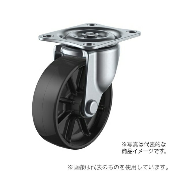 【アズワン AS ONE】実験室設備 ワゴン・チェアー運搬 運搬その他 ●シングルベアリングタイプの一般的な小型キャスターで、平台車等に数多く使用されております。 商品の仕様 ●許容荷重(kgf):38.8 ●車幅径(mm):50 ●車幅(...