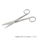 日本フリッツメディコ B022-1287 外科剪刀 片尖ハズシ 直