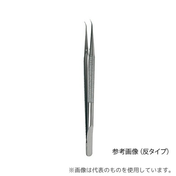 アズワン NVMF 59 ラウンドハンドルマイクロピンセット 反