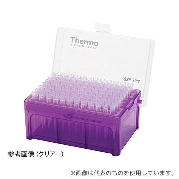 QSP(サーモフィッシャーサイエンティフィック) QSP ピペットチップ 100-1250μL ロ...