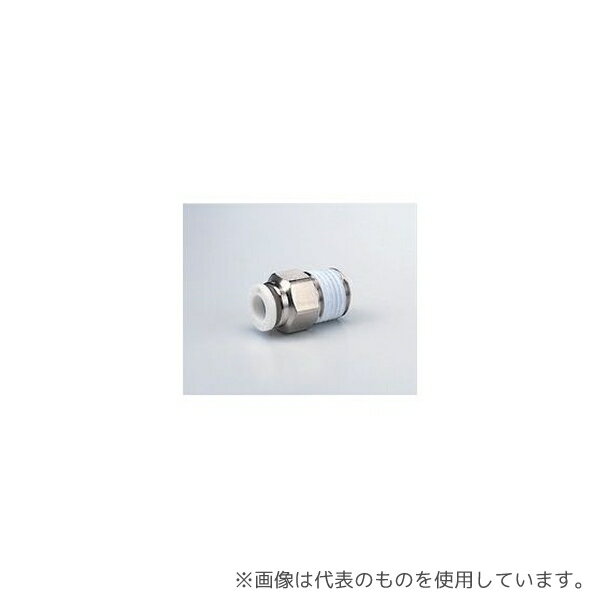 �˥å����ॢ�� AC8-R3/8 �ץå�����A���꡼�� 8mm