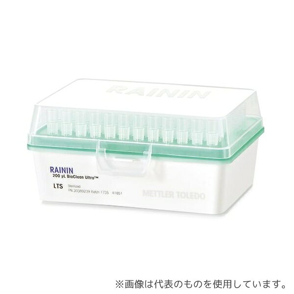メトラー・トレド レイニン 30389190 低吸着汎用チップ(リムーバブルカバーラック入)ローリテンションチップ RT UNV 20μL FL 960A/10 1個(96本×10ラック入)