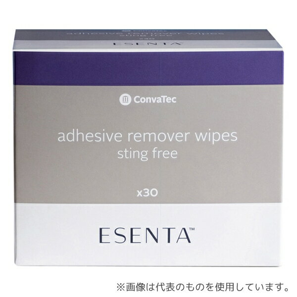 コンバテック 423281 エセンタ(TM) 粘着剥離剤 ワイプタイプ 30枚入