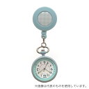 フィールドワーク GY017p-2 ナースウォッチ(リールクリップ付き)ブルー(4)
