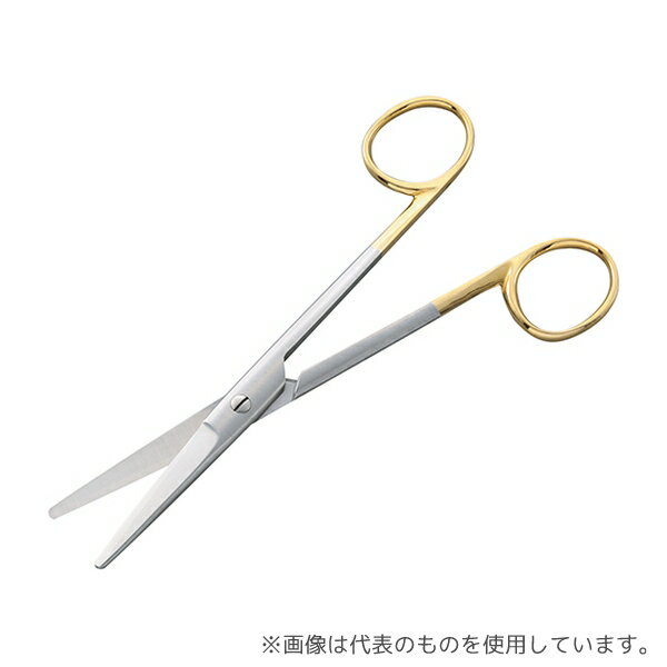 ナビス(アズワン) 05-103-14 TCメイヨー剪刀(超鋼チップ付) 直 140mm