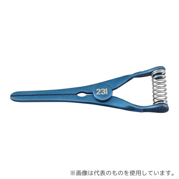 アズワン NVBC 43/T ブルドッグクランプ(チタン製) 動脈用