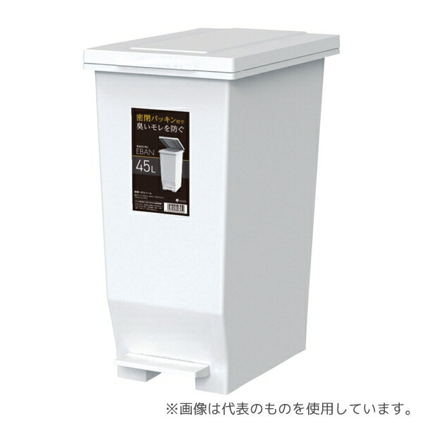 【アズワン AS ONE】看護、介護用品 清掃 病院内清掃用品 ●パッキン付きの密閉フタで臭いモレを防ぎます。 ●ペダル式で容易に開閉できます。 商品の仕様 ●カラー:ホワイト ●容量(L):45 ●サイズ(mm):284×462×587 ●入数:1個 ●材質:フタ・本体・袋止め・ペダル/PP(ポリプロピレン)、ペダルロッド/スチール、パッキン/PE(ポリエチレン) ●重量:2.28kg ●JANコード：4974908630200 【※ご注意ください】商品は代表の画像を使用しています。