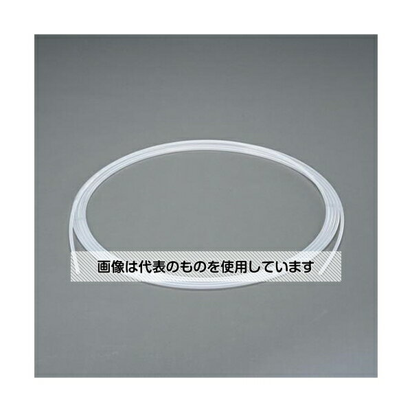 アズワン(AS ONE) 22.2/25.4mmx10mフッ素樹脂チューブ(PFA) EA125FL-9 入数：1本