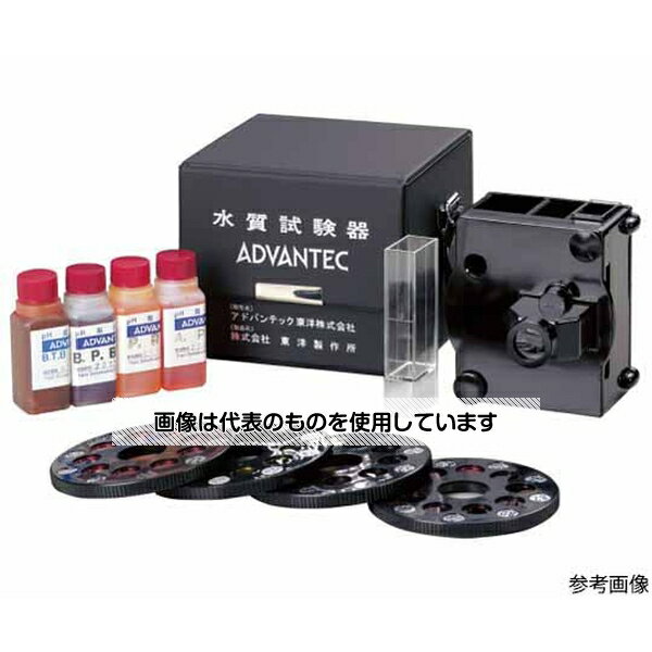 ADVANTEC pH比色測定器 ATC400DA 1台
