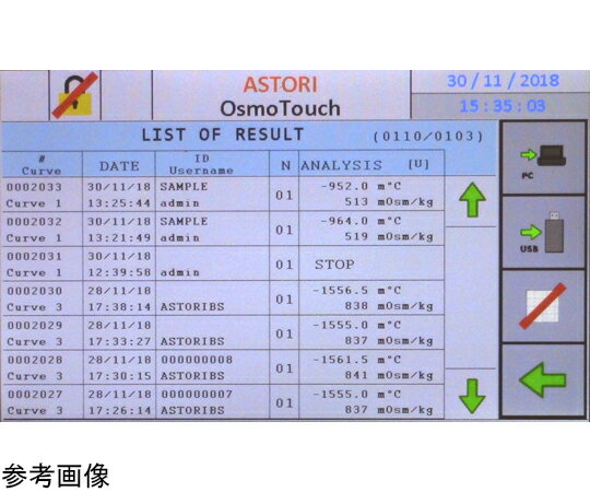 �������(AS ONE) ��ư��Ʃ����OSKOSK40BU241 OsmoTouch40 ������1��