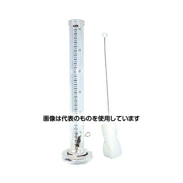 笠原理化工業 アクリル透視度計30cm AT-1 入数：1個