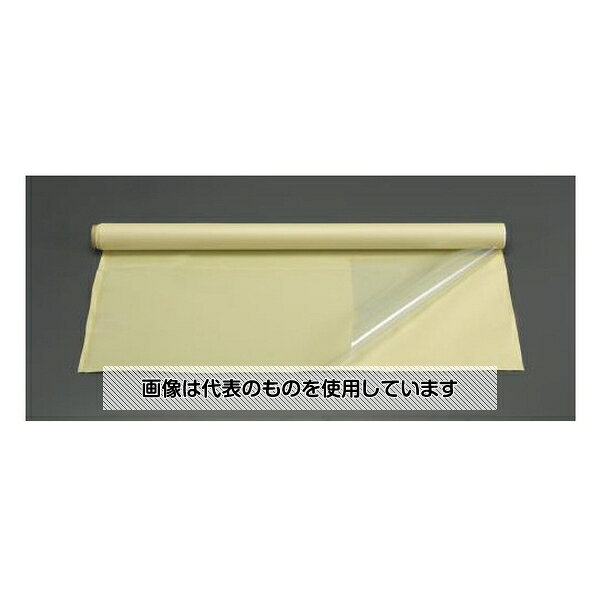 エスコ 2000x915x0.3mm[PVC製]フィルム(クリアー/粘着付) EA911AG-301 入数：1個