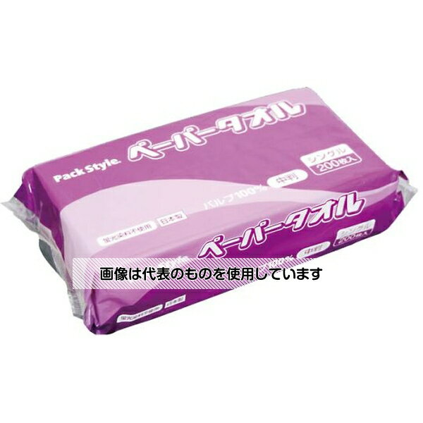 パックスタイル PSペーパータオルバージン紙中判30個入 458491 入数：1ケース(30個入)
