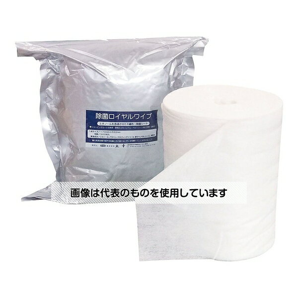 遠藤商事 除菌ロイヤルワイプ450枚ロール巻 入数：1ロール