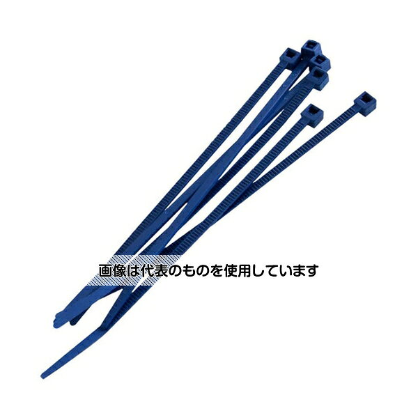 ●アズワン(AS ONE) 金属探知機対応ケーブルタイ98×2.5mm(500本入)85499 8647800 入数：1セット(500本入)