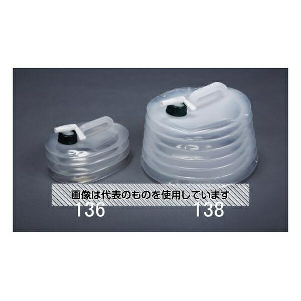 エスコ 5Lウォータータンク(抗菌) EA913VL-137 入数：1個