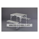 エスコ 900x620x700mm/380mmテーブル・チェアーセット EA913YA-52 入数:1セット