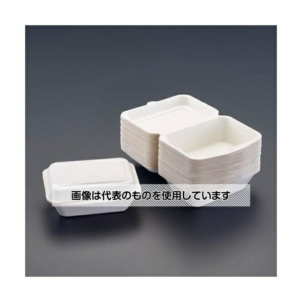 アズワン(AS ONE) 180x130x40mm紙皿(50枚) EA912MB-72 入数：1袋(50枚入)