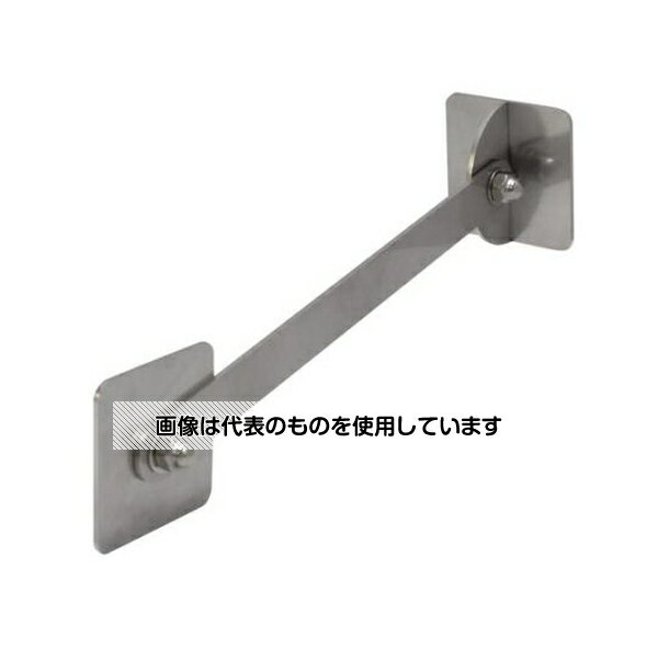 アズワン(AS ONE) 50x50mm転倒防止可動式金具(壁用) EA979CL-23 入数：1個