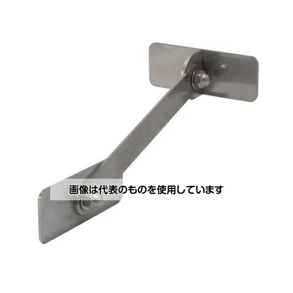 アズワン(AS ONE) 80x30mm転倒防止可動式金具(壁用) EA979CL-32 入数：1個