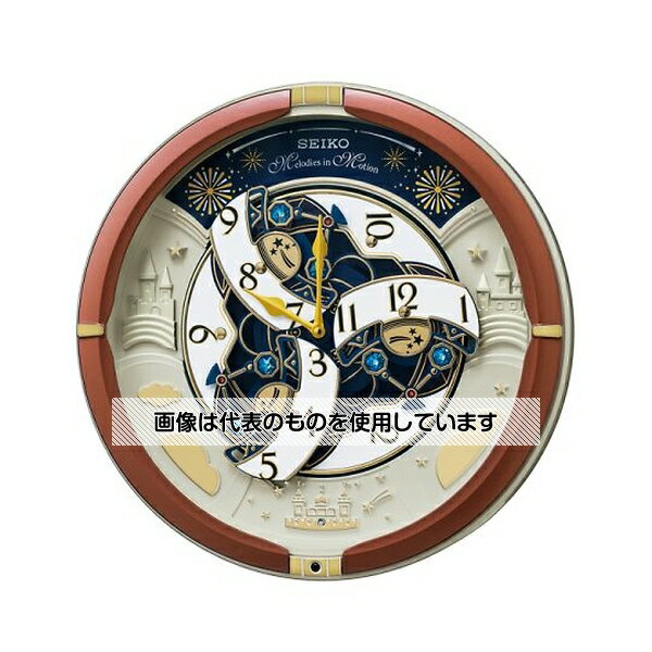 アズワン(AS ONE) φ390x96mmからくり掛時計 EA798CC-83A 入数：1個