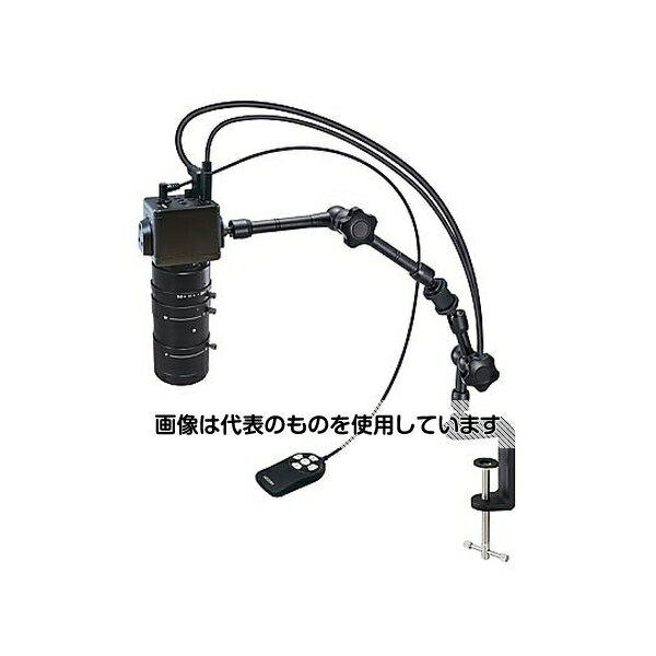 ホーザン マイクロスコープ(モニター用)4.0〜76×【1.9〜37×】 L-KIT653 1セット