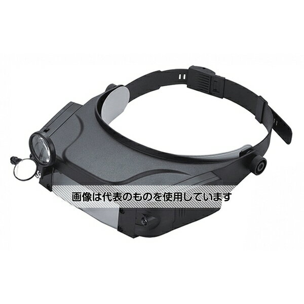 ギガ・セレクション ヘッドルーペ GSL81007C 入数：1個