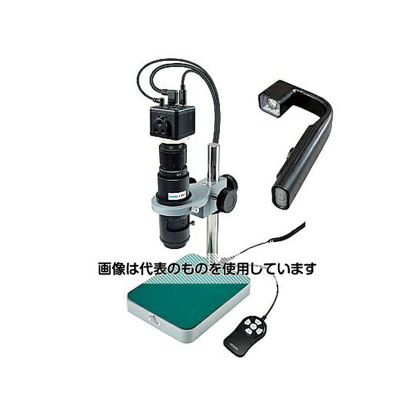 ホーザン マイクロスコープ(モニター用)12～87× L-KIT659 入数：1セット
