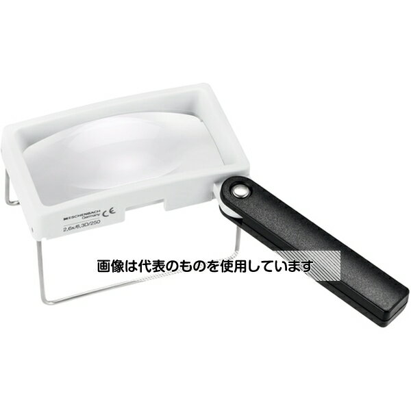 エッシェンバッハ ハンドスタンドルーペ2.6×100×50mm 2031 入数：1個