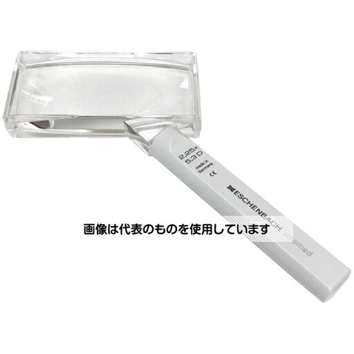 エッシェンバッハ ホワイトルーペ2.25×80×40mm 2614840 入数:1個 エッシェンバッハ ホワイトルーペ2.25×80×40mm 2614840 入数:1個