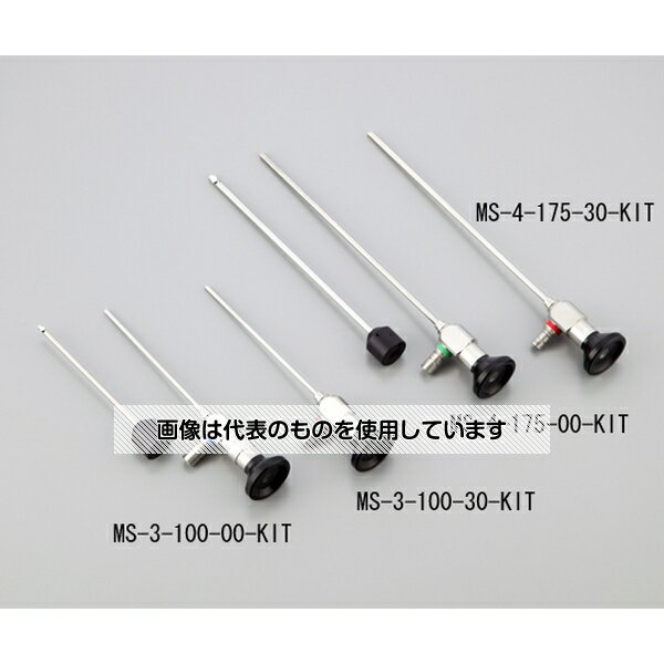 ミルス・システムズ リッジドボアスコープ直視0°4×175mm MS-4-175-00-KIT 入数：1個